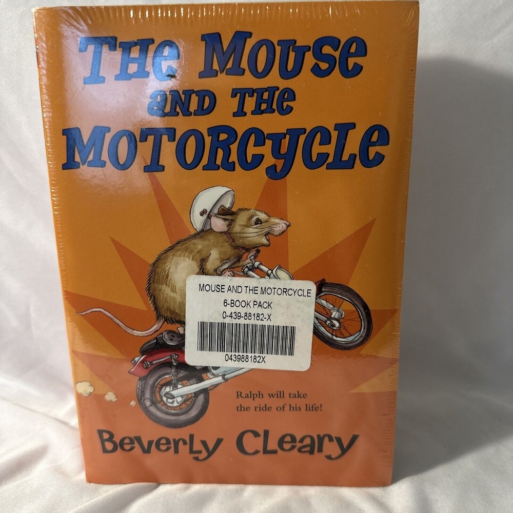 The Mouse and the Motorcycle by Beverly Cleary